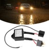 Aramox Polar Negative Converter, 2pcs Alloy LED Negative Converter Polar