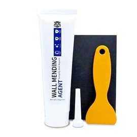 Breliter Drywall Repair Kit - 250g Wall Mending Agent, Drywall Putty, Spackling for Holes, Cracks & Stains, DIY Quick Solution for Walls and Ceilings, Formaldehyde-Free, White (8.8oz)