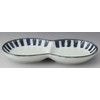 Kyoritsu Pottery Hasami Ware 33617 Fukuho Kiln Mini Plate (with