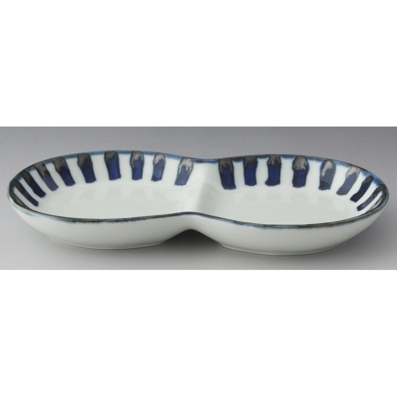 Kyoritsu Pottery Hasami Ware 33617 Fukuho Kiln Mini Plate (with