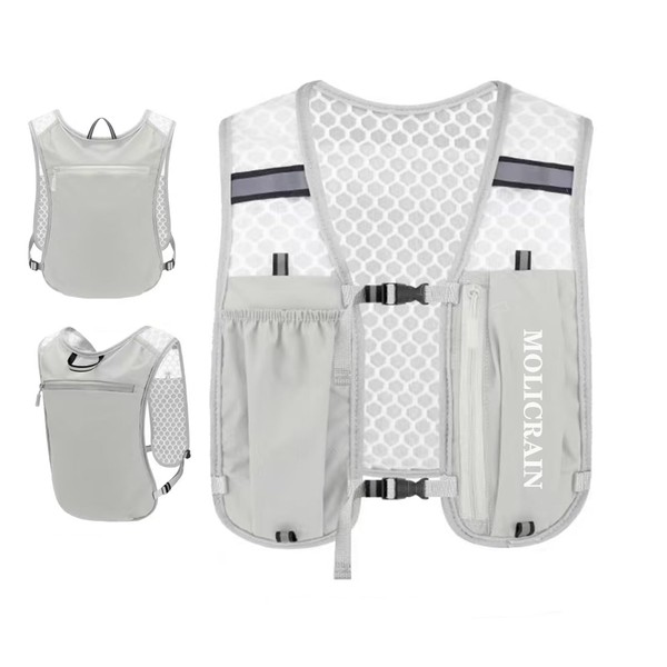 MOLICRAIN Running Hydration Vest Backpack, Lightweight & Breathable Running Vest