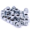 M6 (6mm) Nyloc Hex Nut (Type-P) - Steel (Pack of