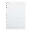 Ruled Inserts 9 Hole B5 Planner Refills Pages 9-Ring Binder