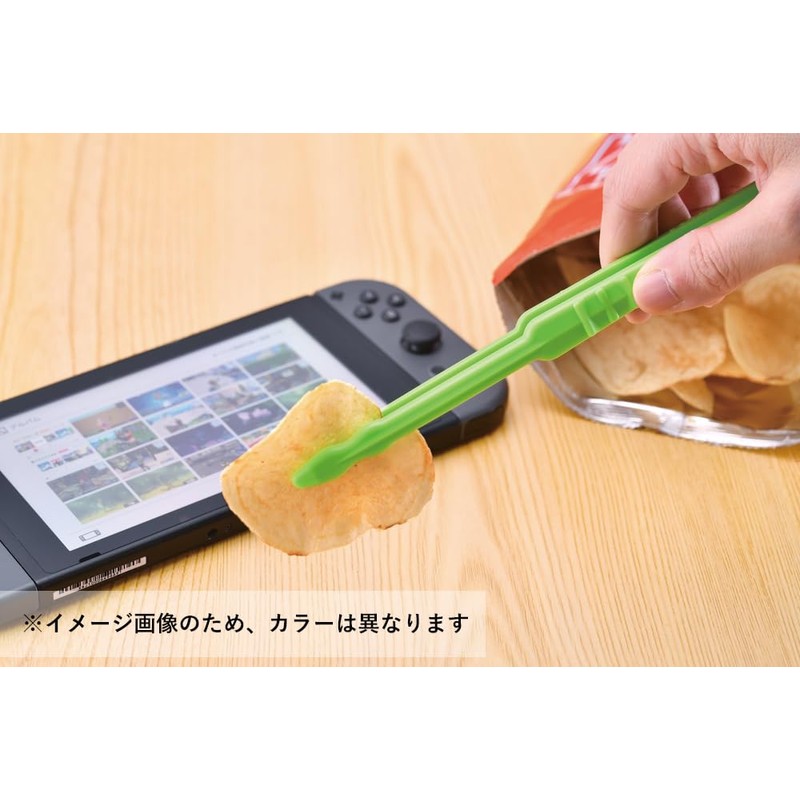 Tanabekingu, Snack Tongs, Raspberry 1603