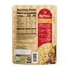 Royal Lemon, Garlic, and Herb Basmati White Rice and Chickpeas