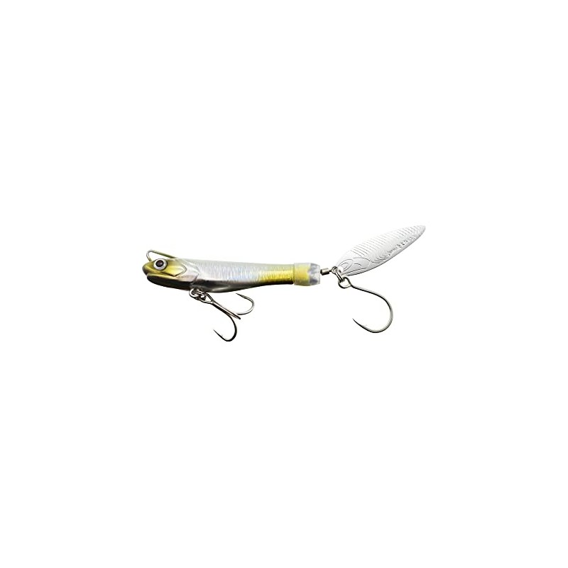 Issei Umitaro Sakanasakanas Spin, 1.4 oz (40 g) #001 Glow