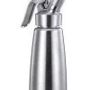 ICO Sifon Crema Batida Cafeboato 1/2 Lt Acero Inox. Envio