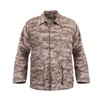 Rothco Rothco Bdu Shirt - Desert Digital, Large