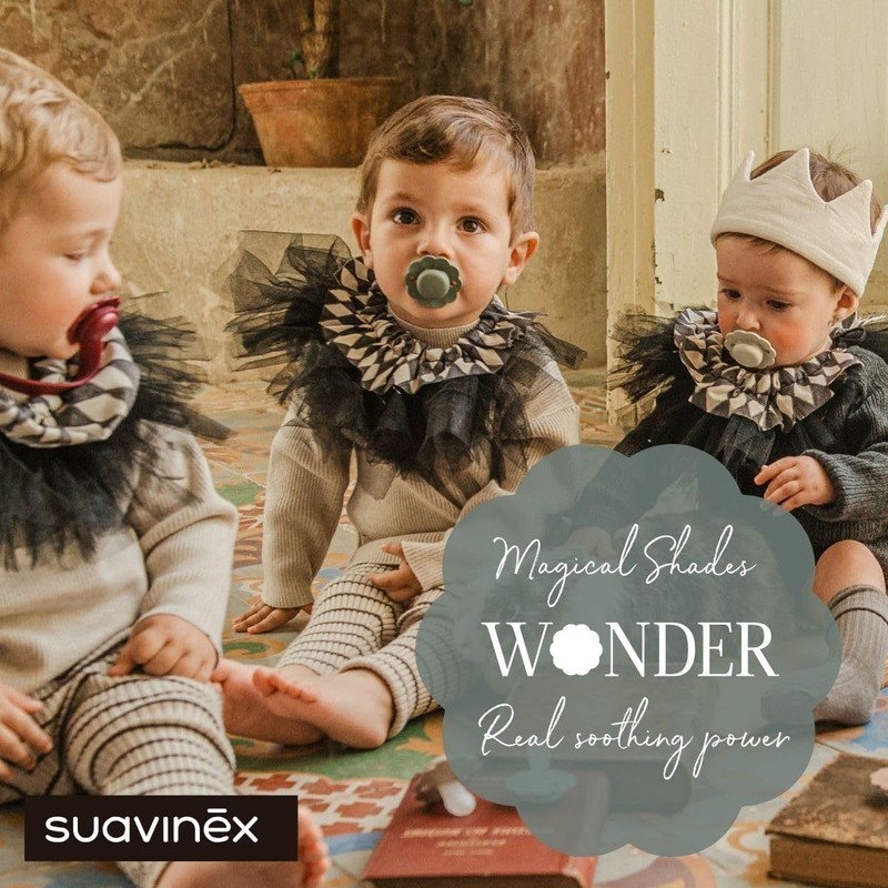 Suavinex, Chupete Silicona, 6-18 Meses, Cork