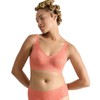 Sloggi Women's Zero Feel Bliss Soft Bra, Lovely Apricot