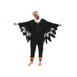 HvnTjvn - Pijama de una pieza para adultos, disfraz de cosplay para mujeres y hombres, Águila, X-Large