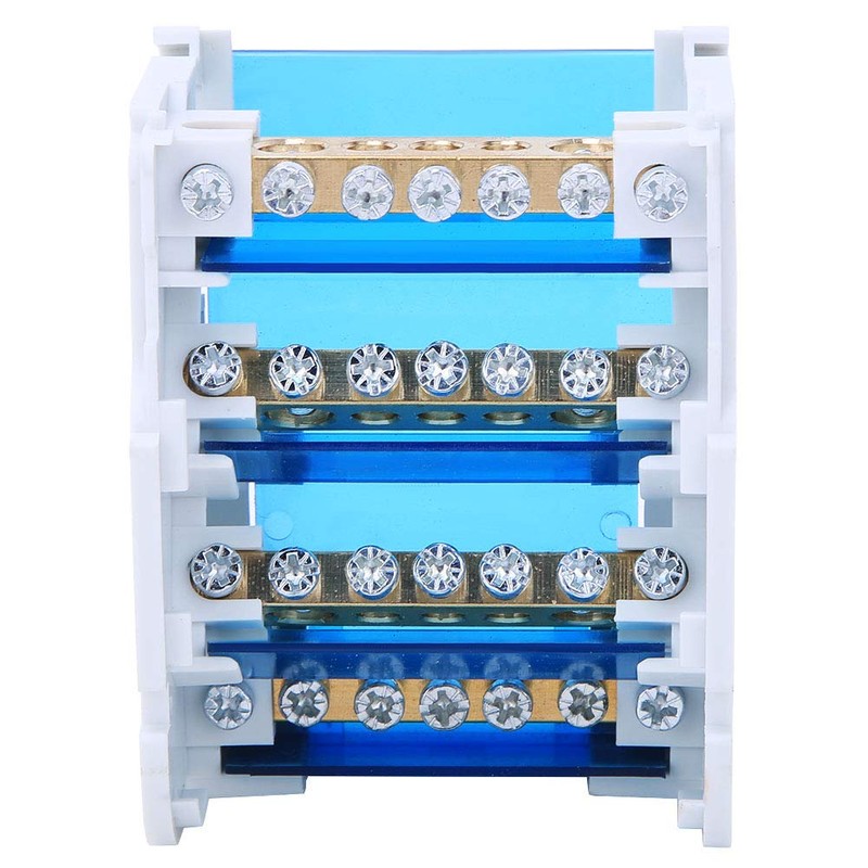 Distribution Box, DIN Rail Junction Box, 407 Terminal Distribution Box,