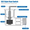 WELURE SS2 AC Float Switch HVAC 3/4 Inch Condensate Shut