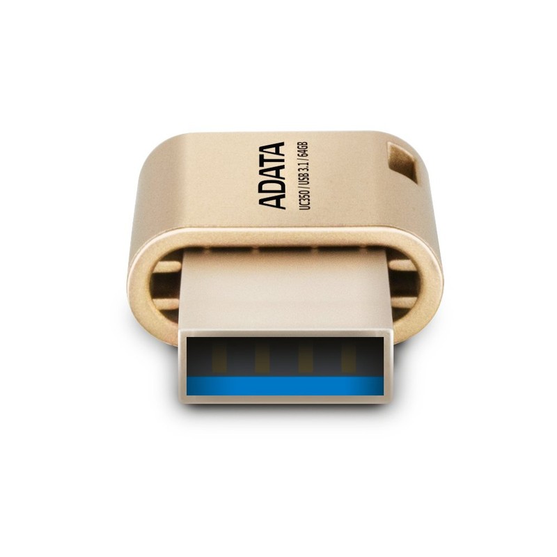 ADATA UC350 64GB 32GB USB 3.0 (3.1 Gen 1) Type-A/Type-C