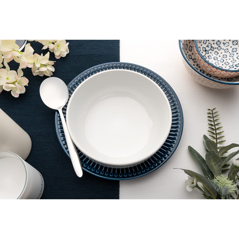 Rockingham Forge DSBML Dessert Spoon, 18/10 Stainless Steel