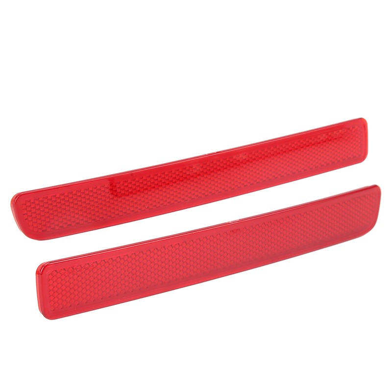 Car Rear Bumper Reflector Warning Strip XFF50003 XFF500020 Replacement for