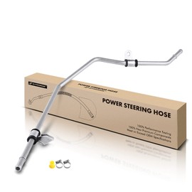 A-Premium Power Steering Return Hose Assembly Compatible with Honda CR-V 2002-2006 L4 2.4L Intermediate