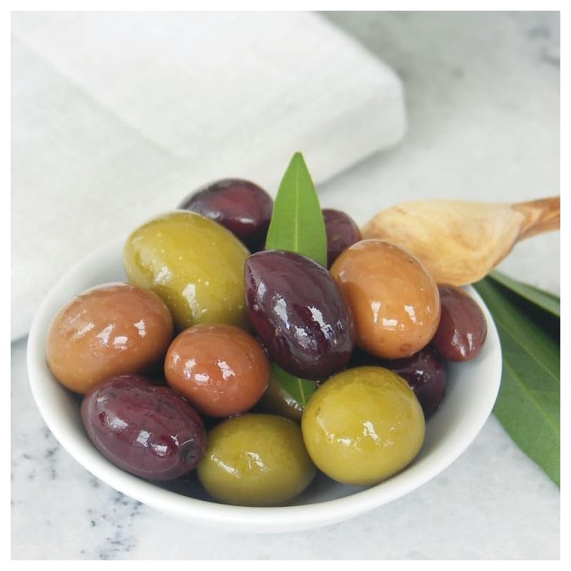 DIVINA Organic Greek Olive Mix, 6.35 oz