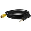Yeworth 3.5mm 1/8 inch Mono Male Plug to RCA Male