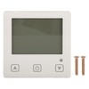 Home Smart Thermostat, 5-45°C Temperature Control LCD Screen Programmable Thermostat