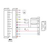 MENGQI-CONTROL Wiegand 26 bit Outdoor Install Waterproof IP68 Metal Case