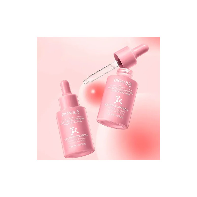 Suero Facial Bioaqua Nicotinamida Control Poros 30ml