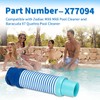 X77094 Pool Vacuum Hose Adapter Compatible with Zodiac MX6 MX8
