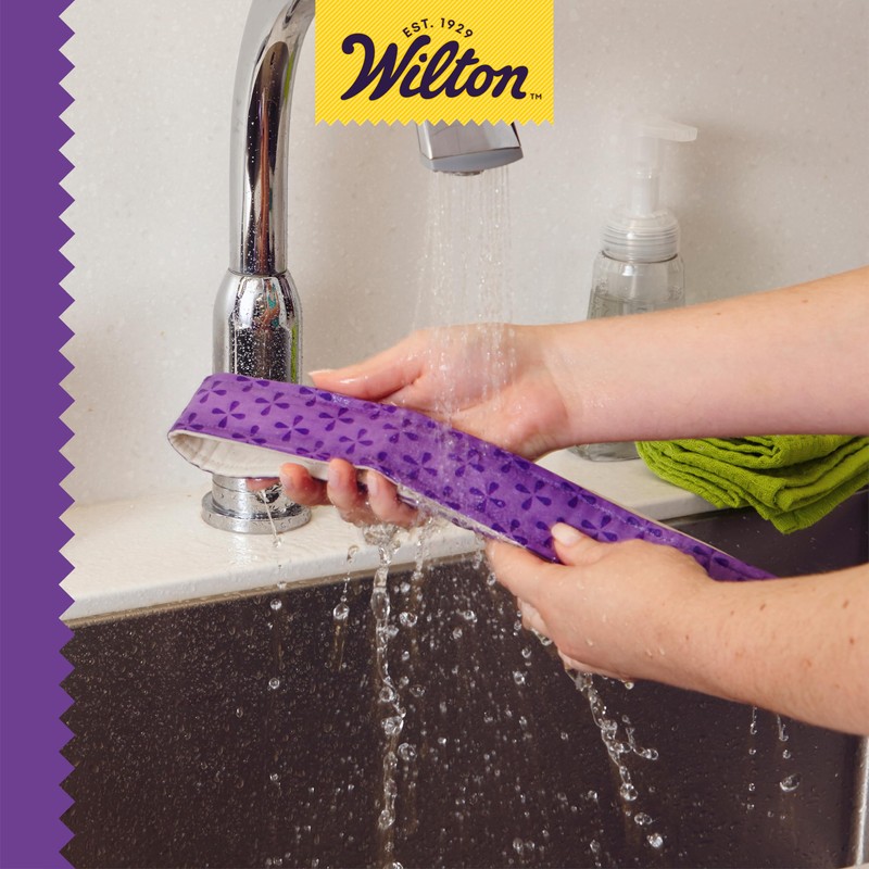 Wilton Bake Even Cake Strips, Prevents Domed Tops & Cracked