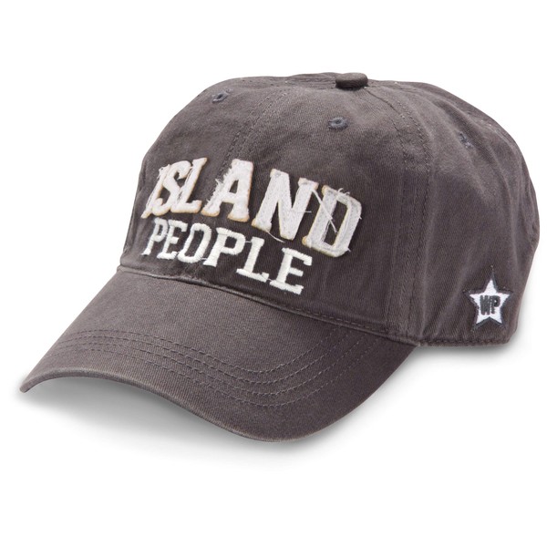 We People Island Pavilion Gray Adjustable Snap Back Baseball Cap Hat
