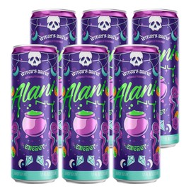 Alani Nuu Witches Brew Pack of 6, 12fl oz, 4k Logistics Bundle