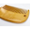 Honotsuke Comb Flower Comb, Small Flowers, Japanese Pattern (Red Type)