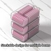 30 Pcs Press On Nail Storage Box Container False Nail