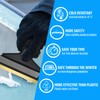 L&P Car Design A053-2 Pack Ice Scraper Brass Blade Original
