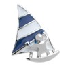 Windsurfing Pins Lapel Pin Pin222, Brass