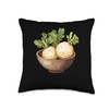 Rutabaga In A Bowl Throw Pillow