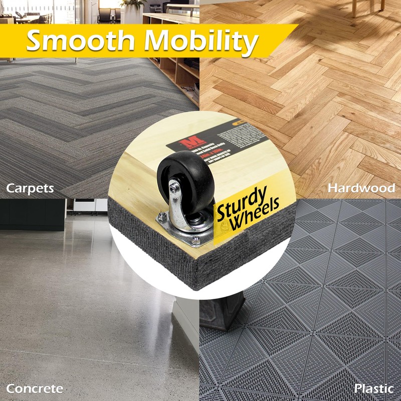 MaxWorks 50953 1000 lbs. Capacity 24 in. x 16 in.