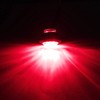10 Pack Round 3/4 Inch Red LED Side Marker Light