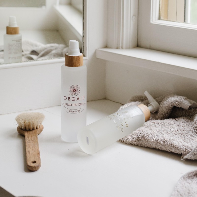 ORGAID Balancing Toner/Lotion