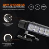 Dreamizer For Jeep Gladiator Compass 54 LED Rooftop Strobe Light