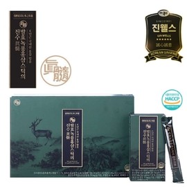 Ilhwa Jin Wells Fermented Deer Antler Red Ginseng Stick’s Essence 12g x 30 Packets Parents’ Day Gift / 일화 진웰스 발효녹용 홍삼스틱의 진수 12g x 30포 어버이날선물