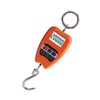Electronic Hook Scale 200kg Small Orange Wireless Industrial Fishing Scale