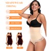 Womens Thong Shapewear Tummy Control Shaper Underwear Seamless Sculpting Thong