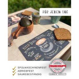 Breakfast Board Set for Parents: Good Morning, Gifts for Parents, New Parents for Birth, Thank You Mum and Dad, Gift Idea
