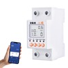 Multi-Functional Smart WiFi Circuit Breaker, Remote Tuya APP Control Circuit