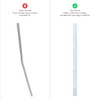 Bifold Door Hardware Set, with 36” Track, Aluminum Sliding Cabinet