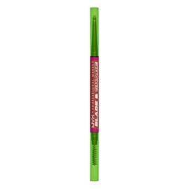 NYX Professional Makeup Blade Shade Brow Pencil Tono Rich Auburn (rojo), 0.06gr - Lápiz de ceja de dos puntas, resistente a desvanecimientos y transferencias, dura hasta 16H, fórmula vegana