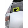 To Italian Grey Hound Black Dog Stickers Green Back