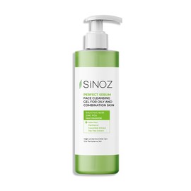 Sinoz,Perfect Sebum Balancing Facial Cleansing Gel,400 ml,For Oily Combination Skin