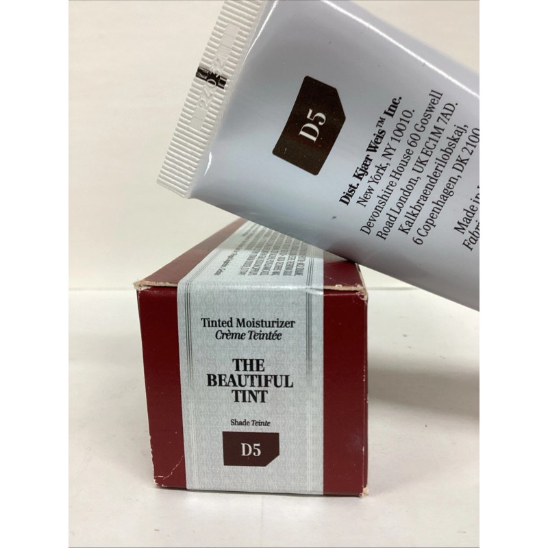 Kjaer Weis Shade D5 The Beautiful Tinted Moisturizer 1.35oz AS