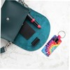 Kisangel 2sets Floating Keychain Holder Portable Lipstick Sleeve Bag Boat
